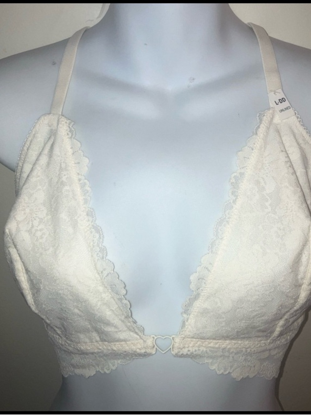 High Low Bralette